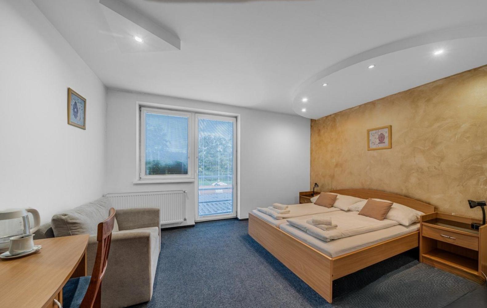 Športmotel Raketa Prievidza Exteriér fotografie