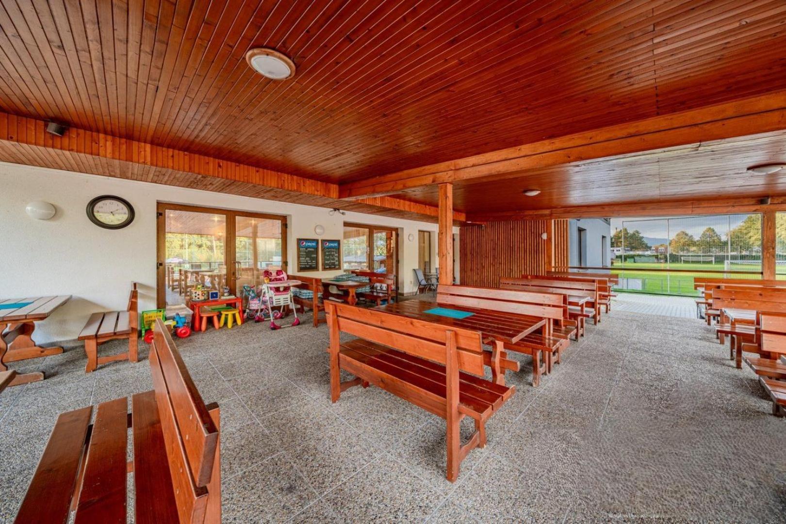Športmotel Raketa Prievidza Exteriér fotografie