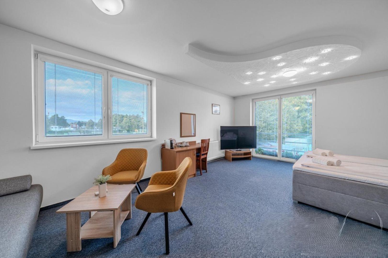 Športmotel Raketa Prievidza Exteriér fotografie