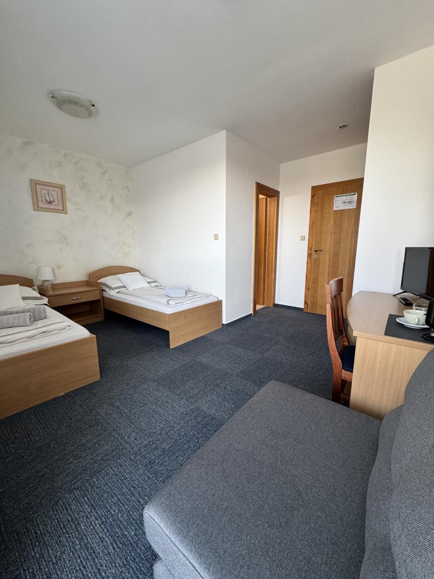 Športmotel Raketa Prievidza Exteriér fotografie